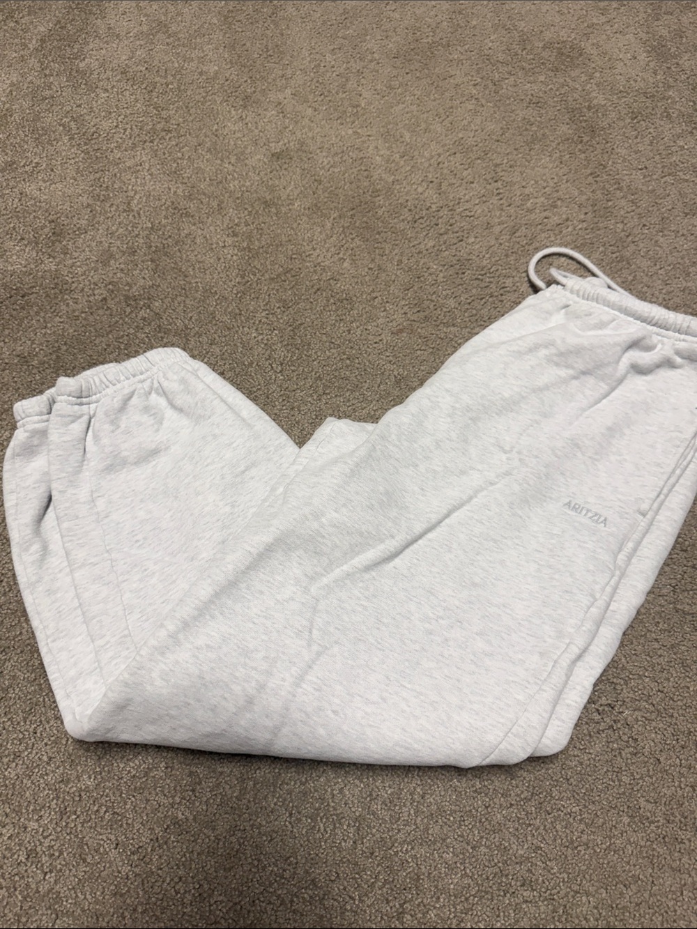 Aritzia Kids Light Heather Gray Sweatpants